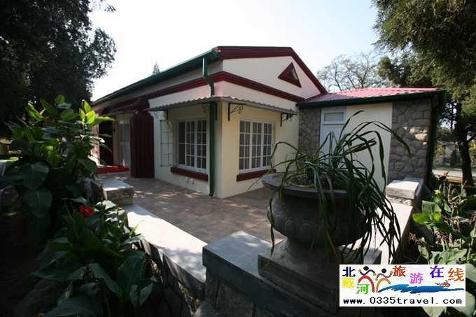 北戴河名人歐式私密別墅