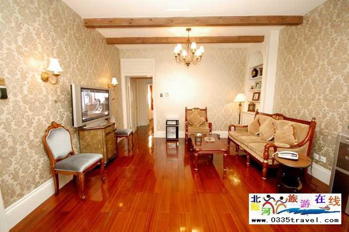 北戴河名人歐式私密別墅