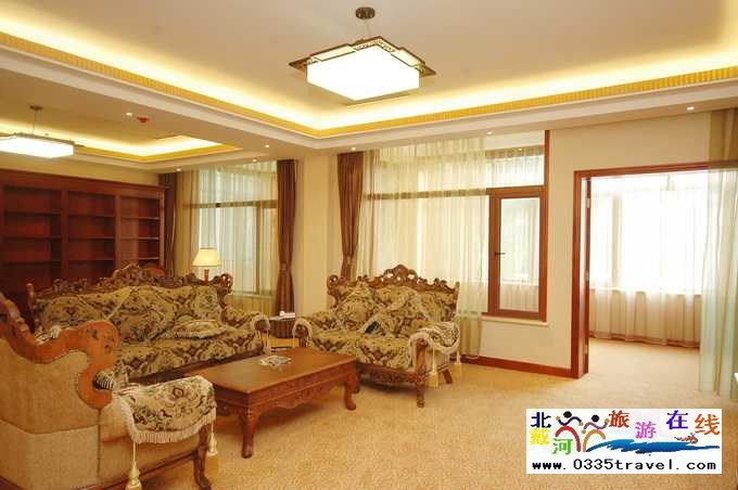 北戴河現(xiàn)代商務(wù)私密別墅