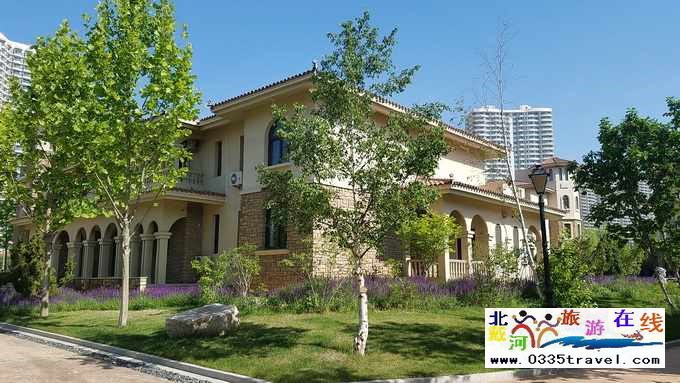 東戴河近海豪華別墅