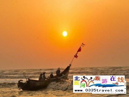 東戴河北戴河南戴河出海打漁看日出電話0335-3522599,13785079044