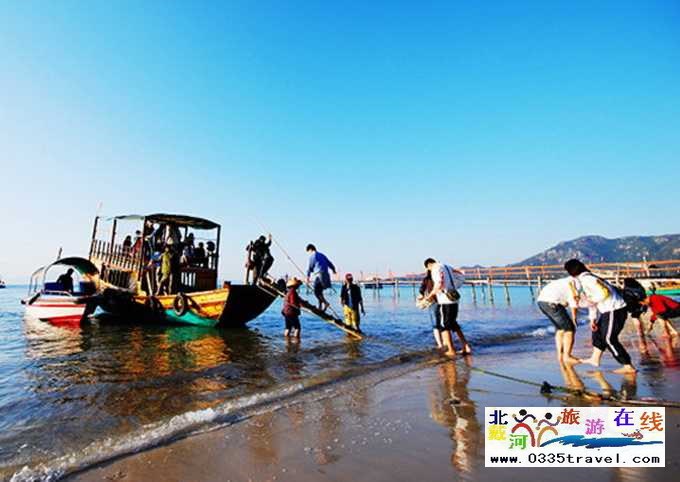 東戴河北戴河南戴河出海打漁看日出電話0335-3522599,13785079044