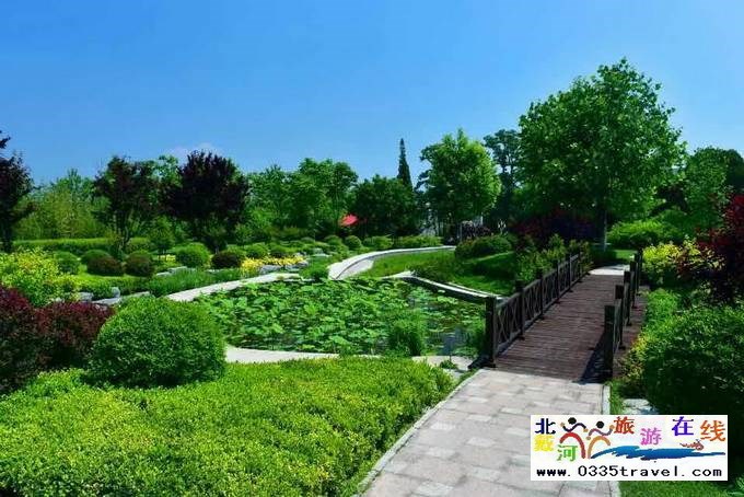 北戴河康樂路花園酒店