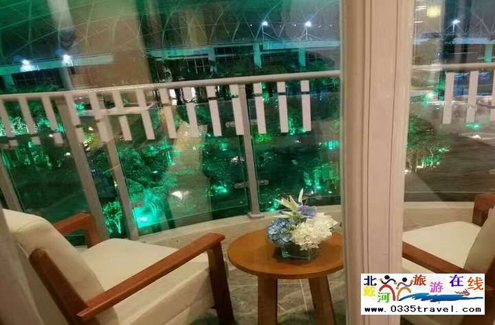 北戴河漁島菲奢爾溫泉酒店