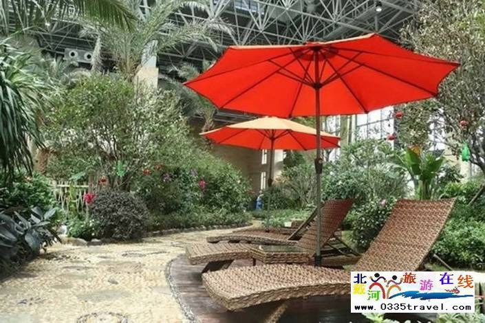 北戴河阿爾卡迪亞榮合心苑溫泉中心