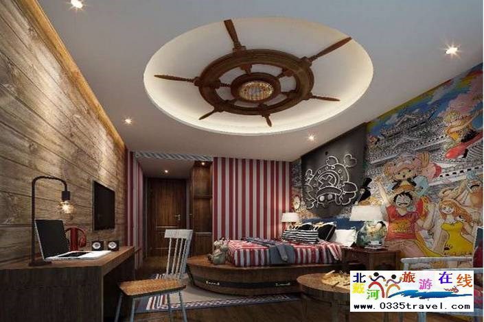 北戴河榮盛健康谷榮逸度假酒店