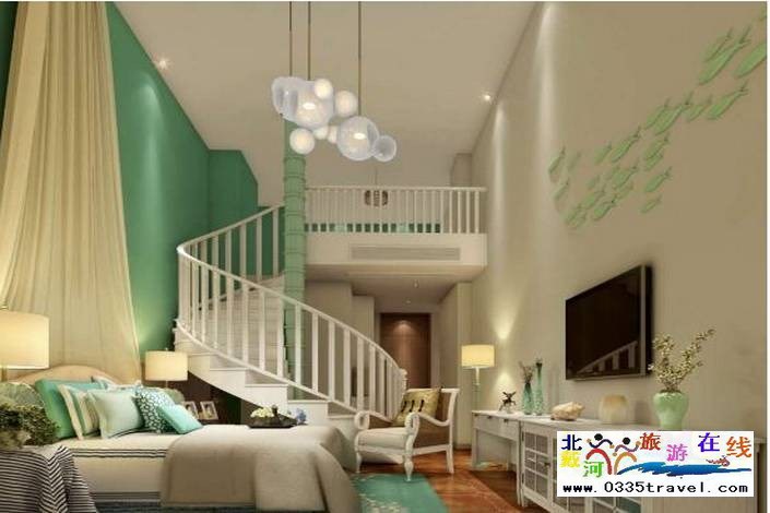 北戴河榮盛健康谷榮逸度假酒店