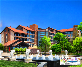 [秦皇島] 東戴河同灣海景度假酒店-住酒店海景/園景房+自助早餐+游泳健身+暢游沙灘，一價(jià)全含，樂享親子假期