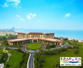 [秦皇島] 東戴河佳兆業(yè)鉑域酒店-住五星級(jí)海華海景房+雙份早餐+觀零距離海景，度愉快假期