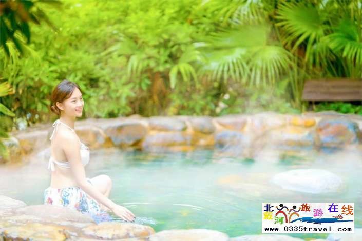 秦皇島溫泉堡鳴岐天成1號(hào)溫泉度假村