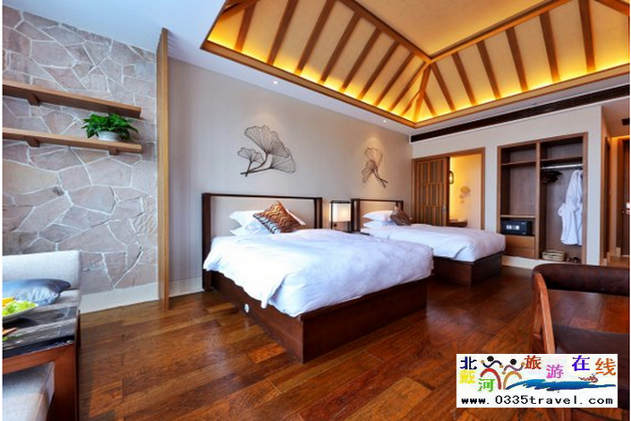 北戴河黃金海岸溫泉別墅酒店