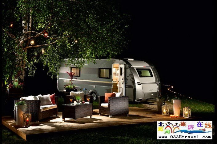 東戴河銀泰房車露營酒店