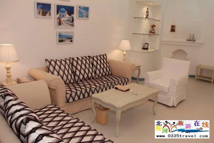 東戴河圣托里尼主題酒店