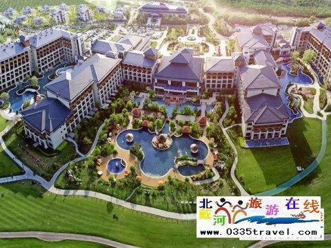 北戴河阿爾卡迪亞濱海度假酒店