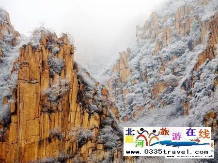 秦皇島冰塘峪長城風情大峽谷電話18633570222