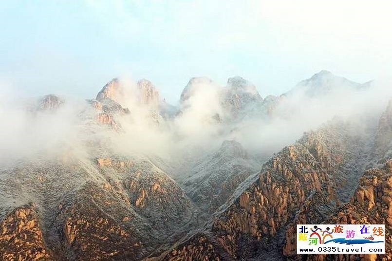 秦皇島冰塘峪長城風情大峽谷電話18633570222
