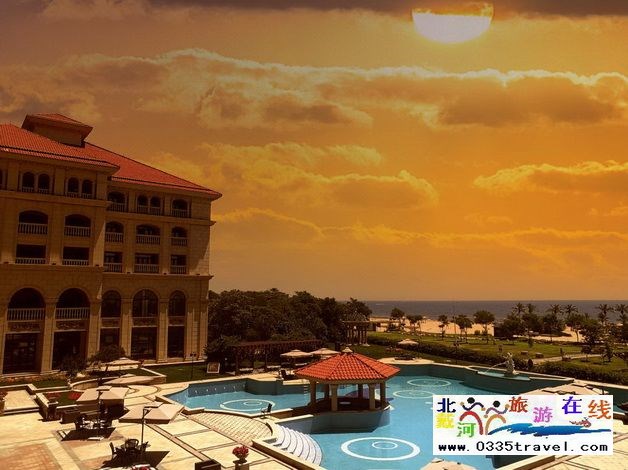 南戴河榮盛·一杯瀾海景度假酒店0335-3522588