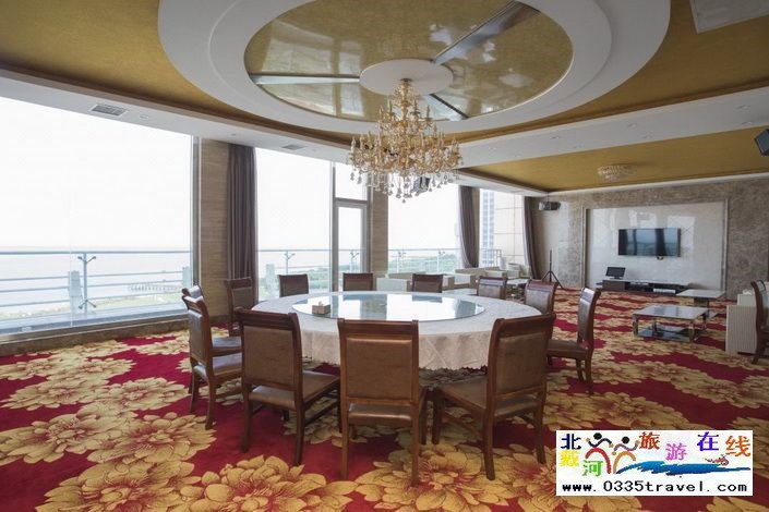 北戴河黃金海岸海景龍?jiān)肪频觌娫?huà)15703350808