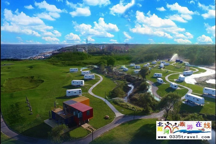 北戴河浪漫海景房車
