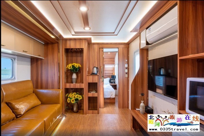 北戴河浪漫海景房車