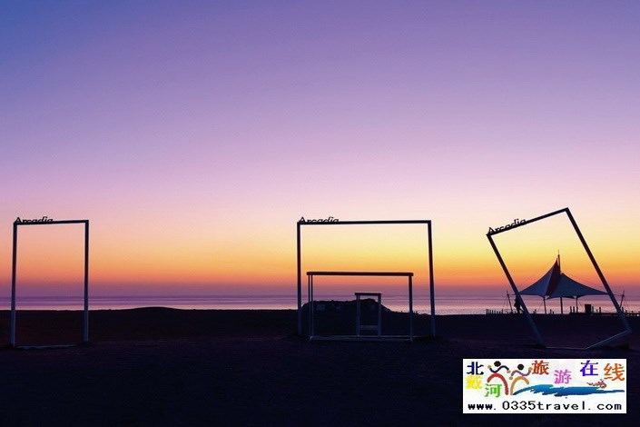 北戴河浪漫海景房車