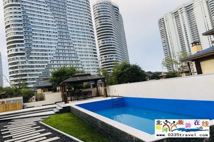 東戴河近海庭院別墅18633570222