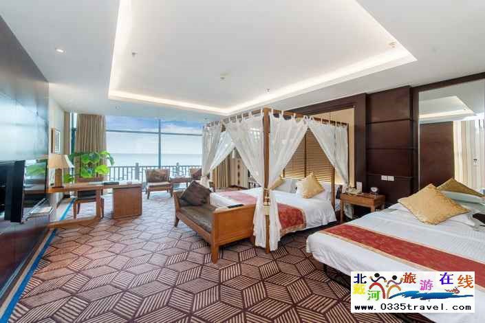 北戴河北華園觀海酒店