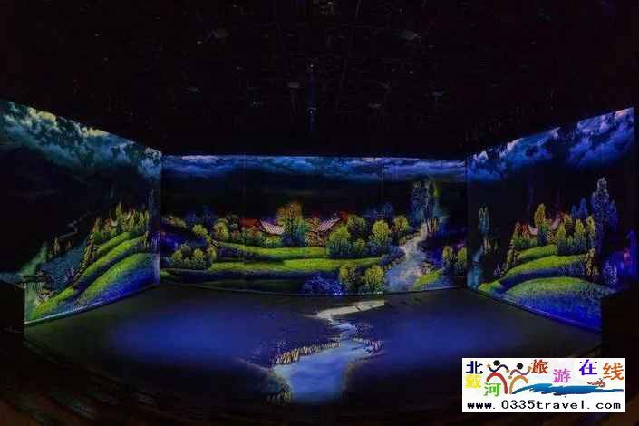 山海關(guān)長(zhǎng)城第一秀——大型室內(nèi)史詩演出《長(zhǎng)城》