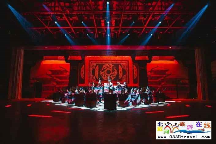 山海關(guān)長(zhǎng)城第一秀——大型室內(nèi)史詩演出《長(zhǎng)城》