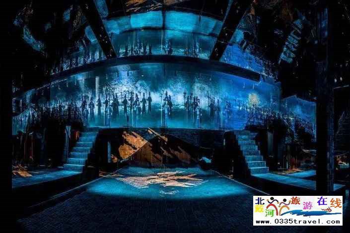 山海關(guān)長(zhǎng)城第一秀——大型室內(nèi)史詩演出《長(zhǎng)城》