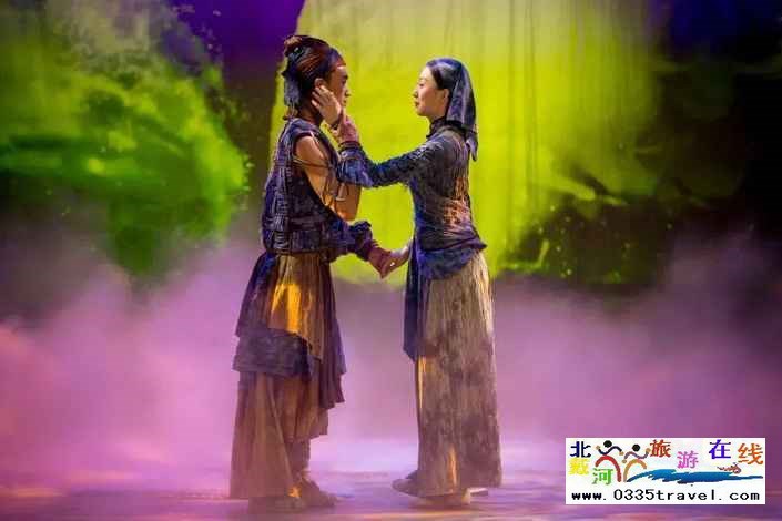 山海關(guān)長(zhǎng)城第一秀——大型室內(nèi)史詩演出《長(zhǎng)城》