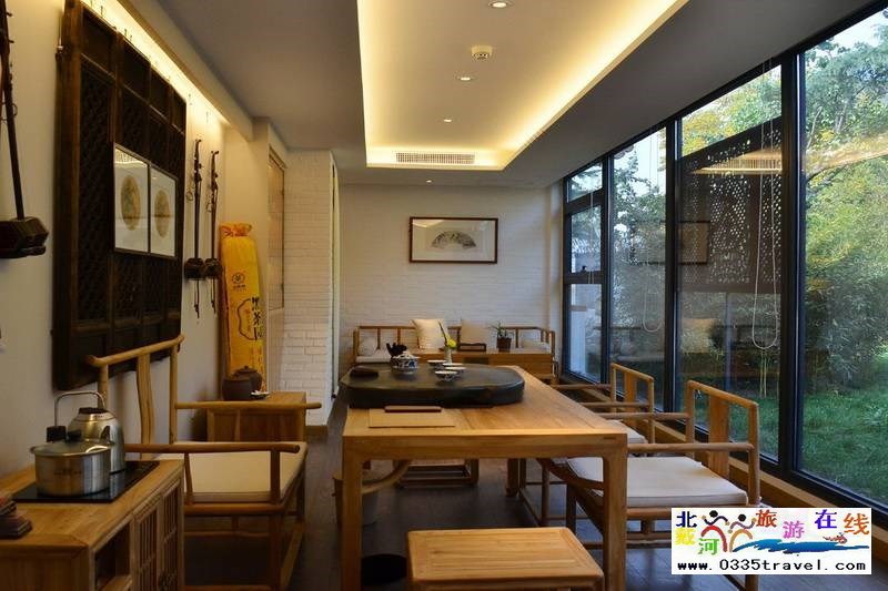 山海關(guān)閑庭書(shū)法酒店