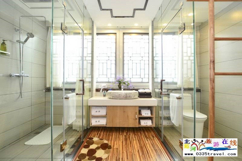 山海關(guān)古城古典特色庭院民宿