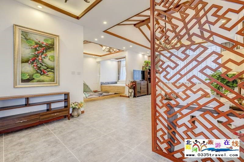 山海關(guān)古城古典特色庭院民宿