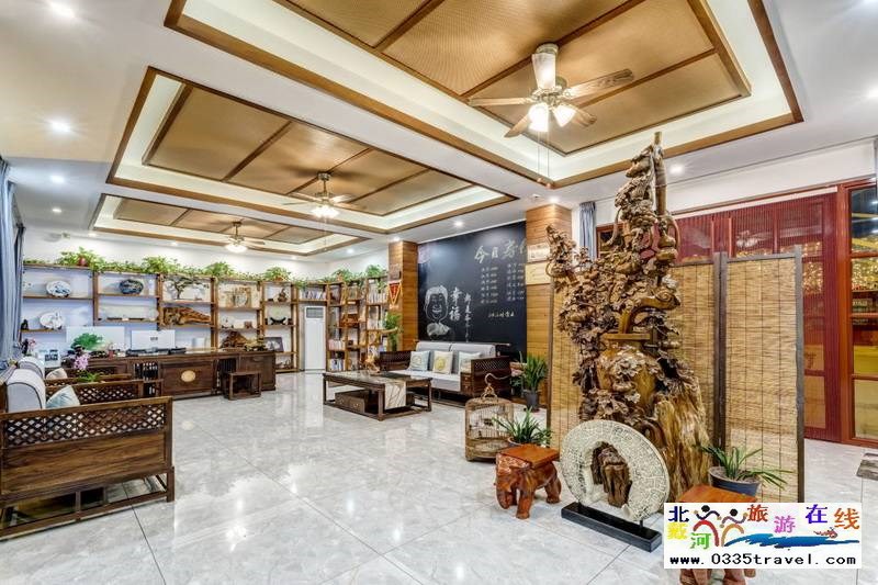 山海關(guān)古城古典特色庭院民宿