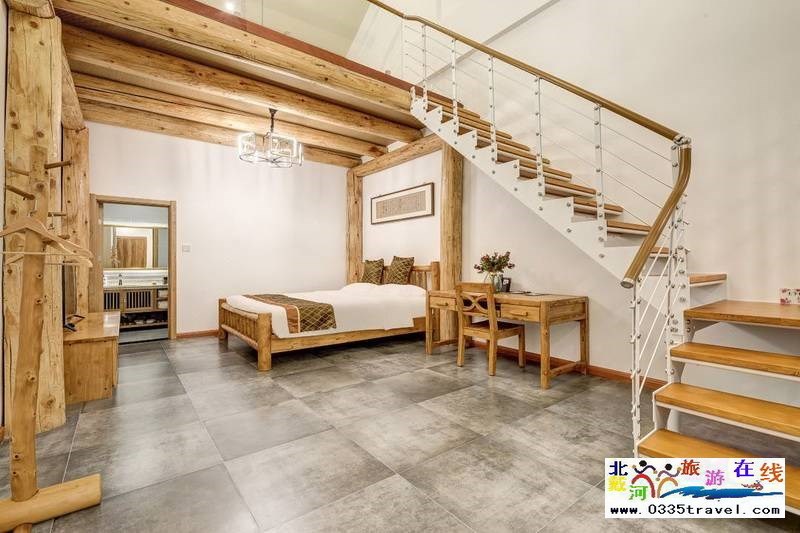 山海關(guān)古城古典特色庭院民宿