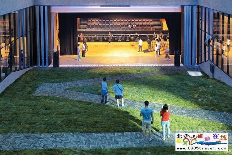 秦皇島北戴河閑庭歌華營地體驗中心酒店