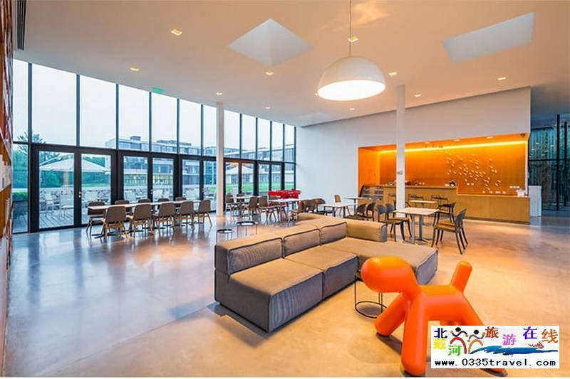 秦皇島北戴河閑庭歌華營地體驗中心酒店