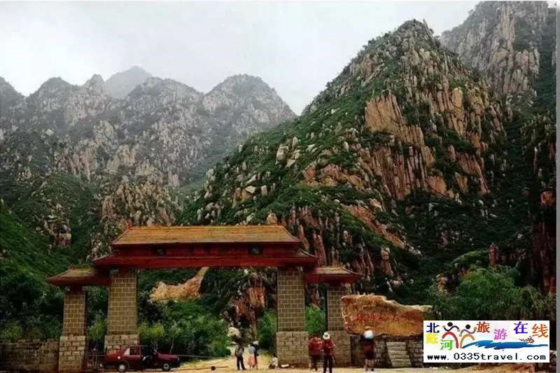 秦皇島板廠峪長城文化公園