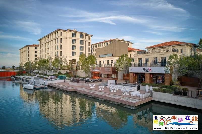 北戴河葡萄島海納山藍境度假酒店