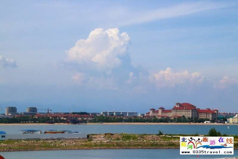 北戴河葡萄島海納山藍境度假酒店