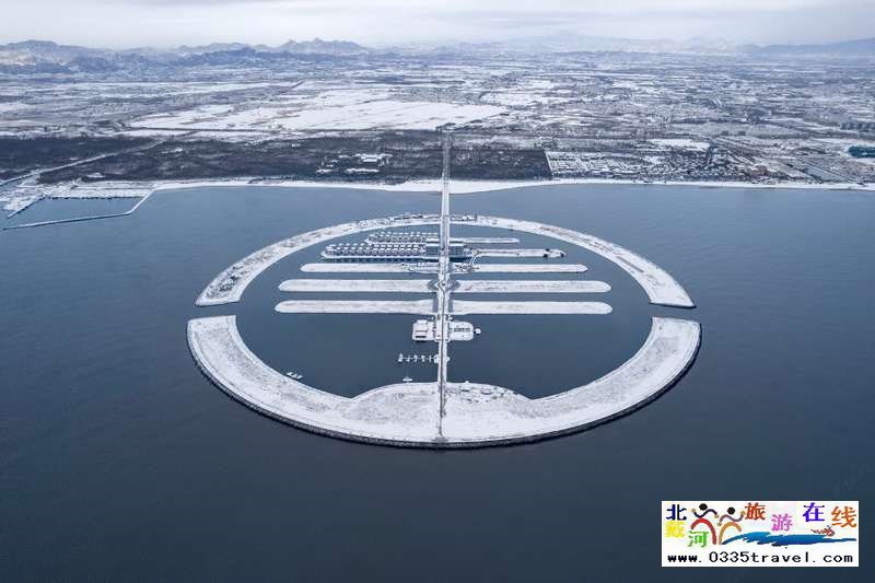 北戴河葡萄島海納山藍境度假酒店