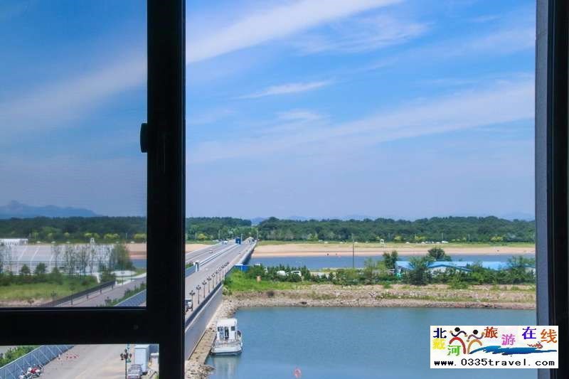 北戴河葡萄島海納山藍境度假酒店