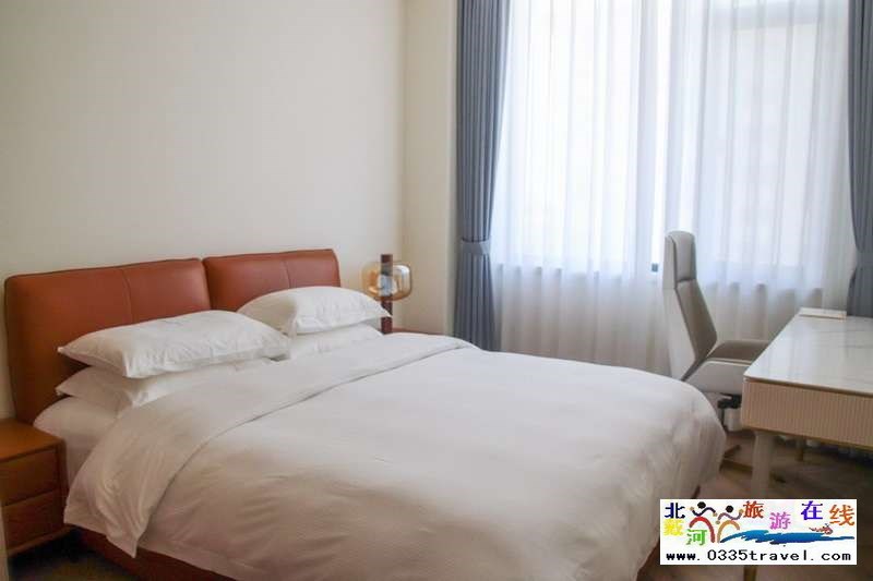 北戴河葡萄島海納山藍境度假酒店