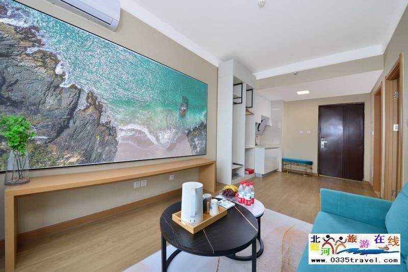 北戴河森嶼海度假酒店(北戴河新區(qū)孔雀城店)咨詢預(yù)定電話18633570222 15703350808