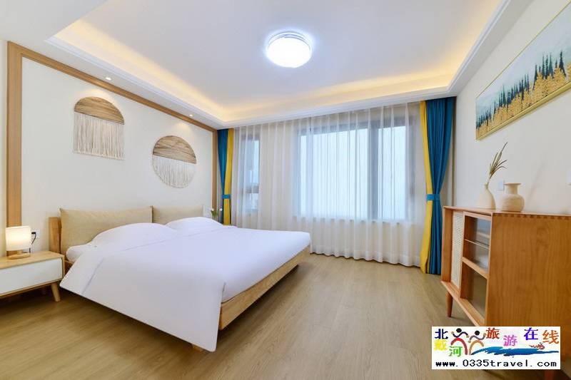 北戴河森嶼海度假酒店(北戴河新區(qū)孔雀城店)咨詢預(yù)定電話18633570222 15703350808