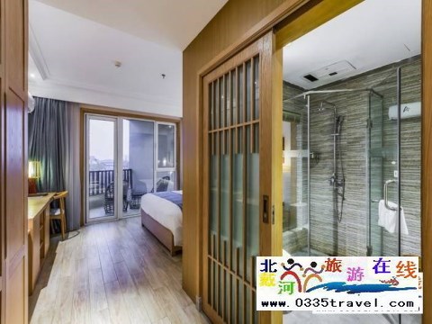 北戴河阿爾卡迪亞酒店房間