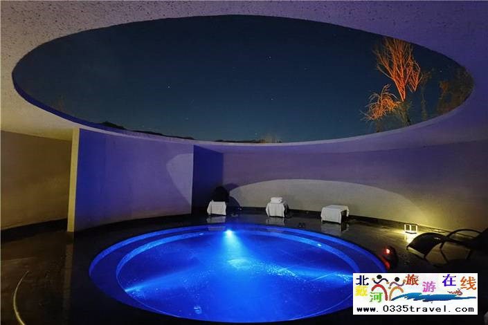 秦皇島山海間溫泉藝術中心酒電話15703350808