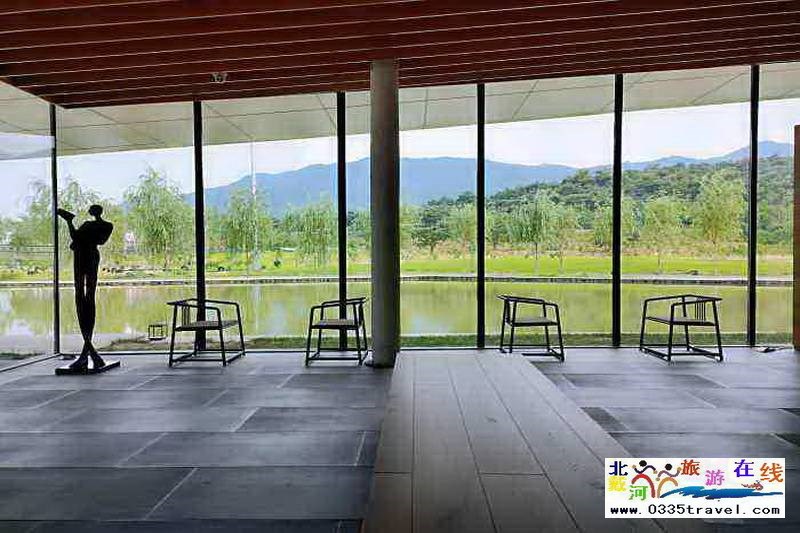 秦皇島山海間溫泉藝術中心酒電話15703350808