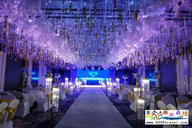 秦皇島東海宴會一站式婚禮城堡